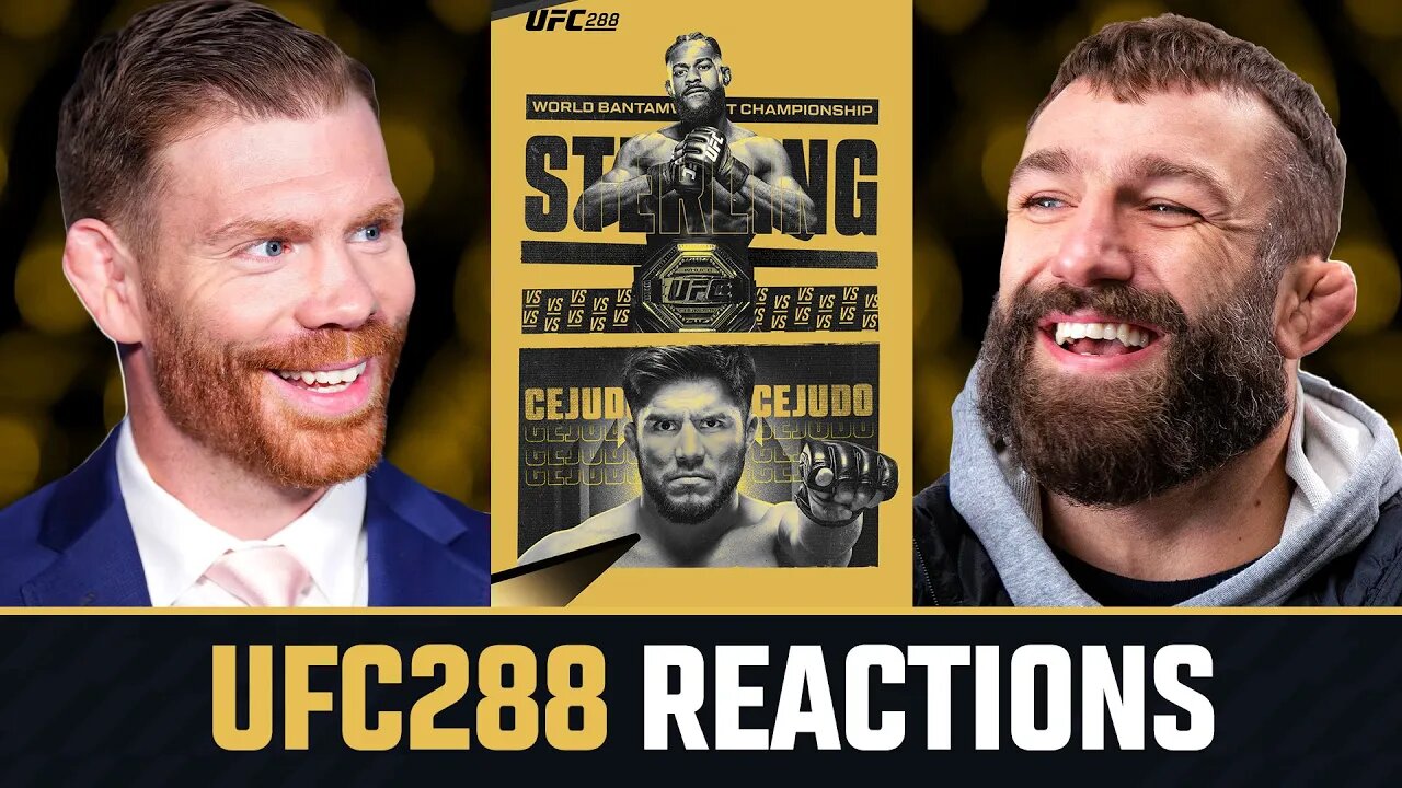 UFC 288 REACTIONS!!! | Round-Up w/ Paul Felder & Michael Chiesa 👊