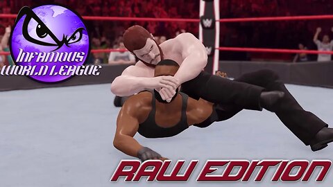 WWE 2k22 Season 1 Week 22: Raw Edition