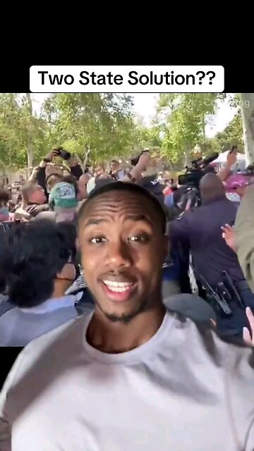 Two state solution? Not gonna work!