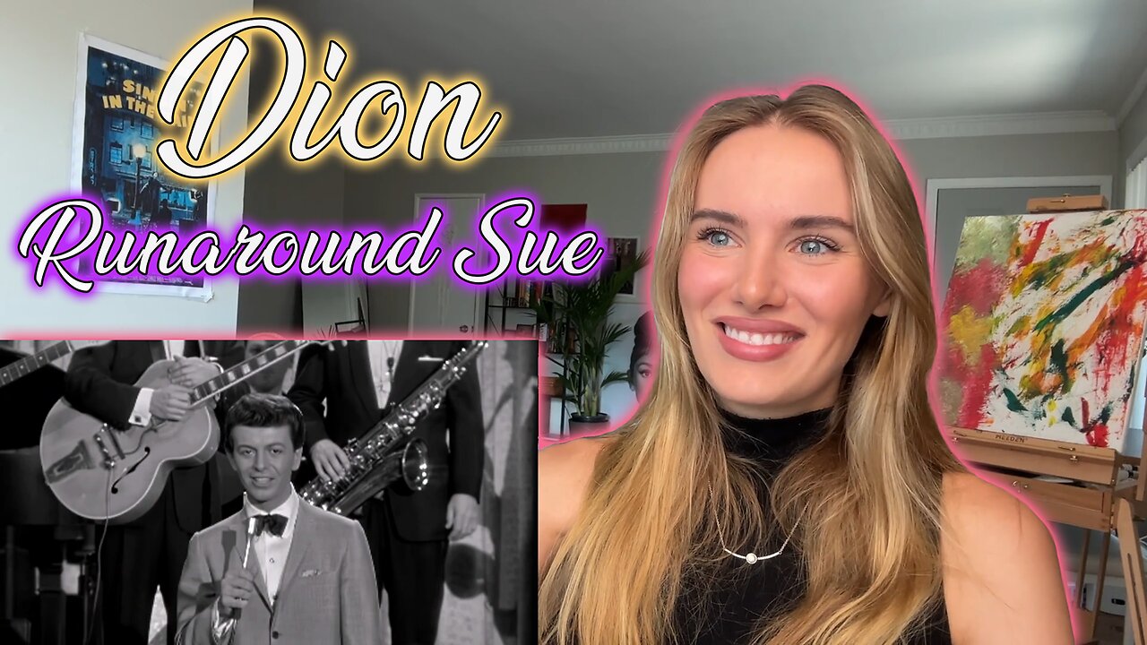Dion-Runaround Sue!! Russian Girl First Time Hearing!!