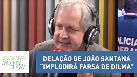 Nunes acredita que delação de João Santana “implodirá farsa de Dilma” | Morning Show