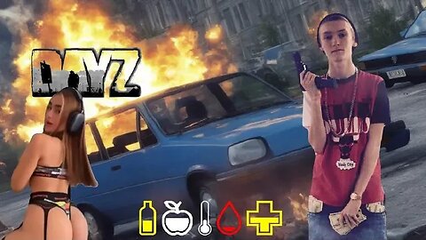 DayZ: Ambushed by LandMines, Bait Cars, Lone Wolf Survival