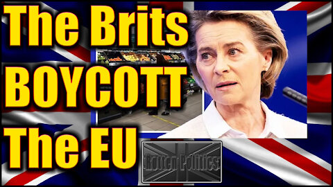 Brit's finally start to boycott the EU 🇬🇧😂