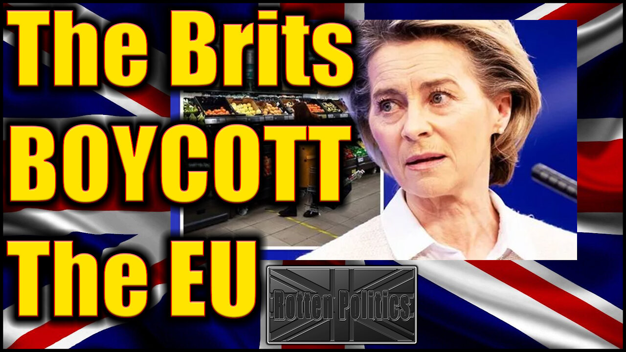 Brit's finally start to boycott the EU 🇬🇧😂