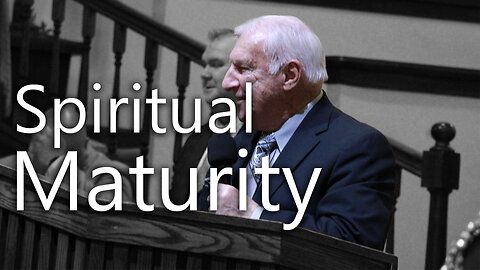 Spiritual Maturity