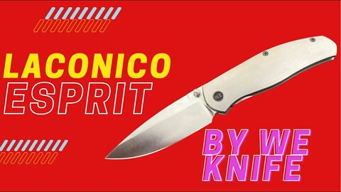 WE LACONICO ESPRIT | FIRST DAY IN POCKET