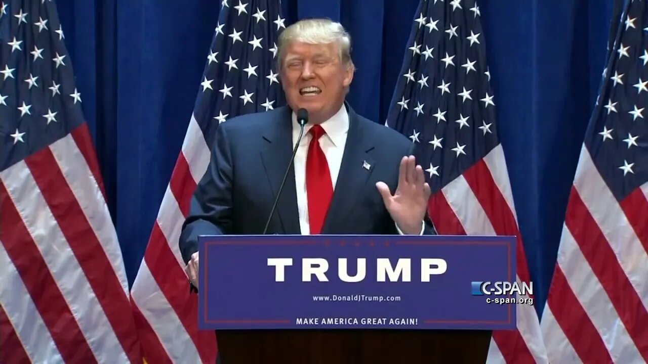 Trump 2016 | Presidential Campaign Announcement