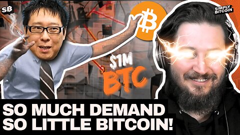 Why $1 Million Bitcoin is Closer Than You Think! | Samson Mow