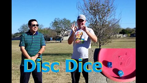 Disc Dice - Vlogmas Oopsie bonus day