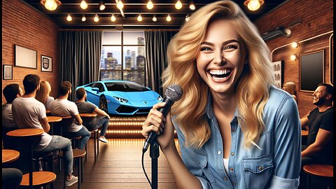 Stand Up Comedy Have you ever gone out with a friend to pick up some girls