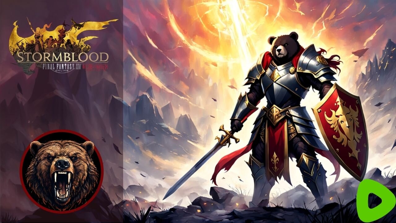 Final Fantasy 14 | Stormblood Bound! W/ Rumble Warriors!
