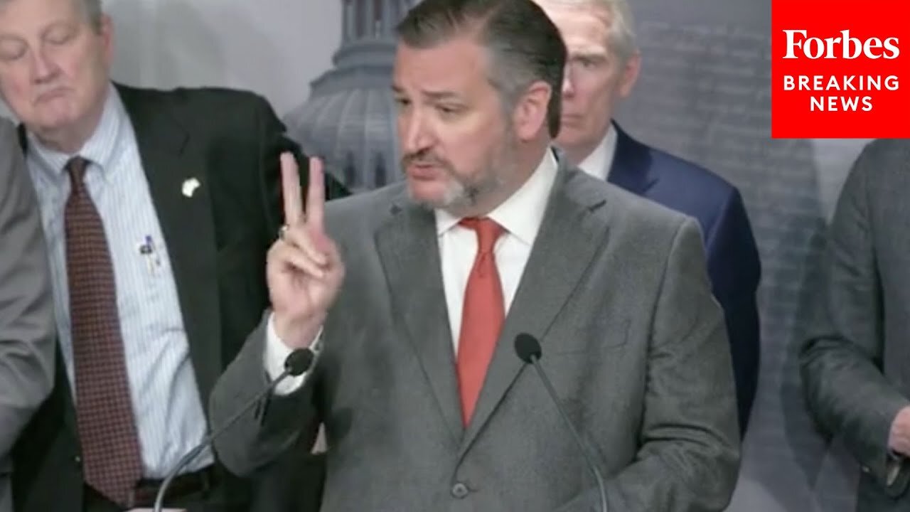 Ted Cruz: 'Two Specific Mistakes' By Biden 'That Caused This War '