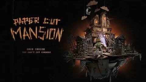 Paper Cut Mansion - Jogando no Xbox Series S