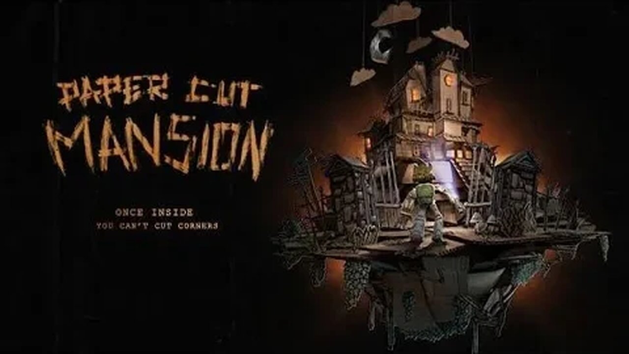 Paper Cut Mansion - Jogando no Xbox Series S