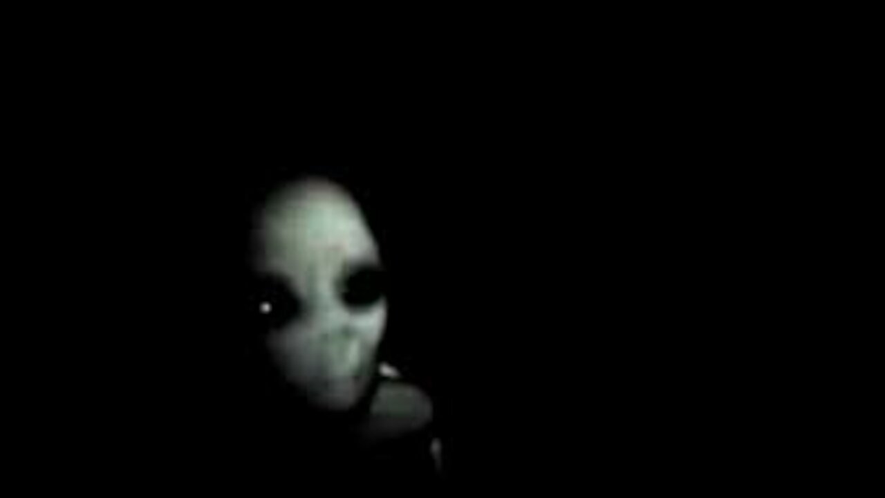 Real Alien Caught on tape