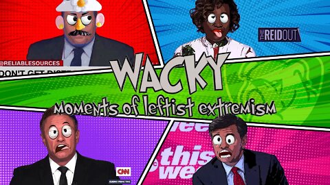 Media Won’t Go To A ‘Freedom Party’ - But Do Dance Around Biden Blunders | Wacky MOLE