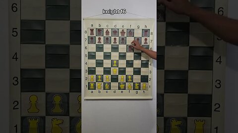 What is the Janzen Korchnoi Gambit Trap in Chess?