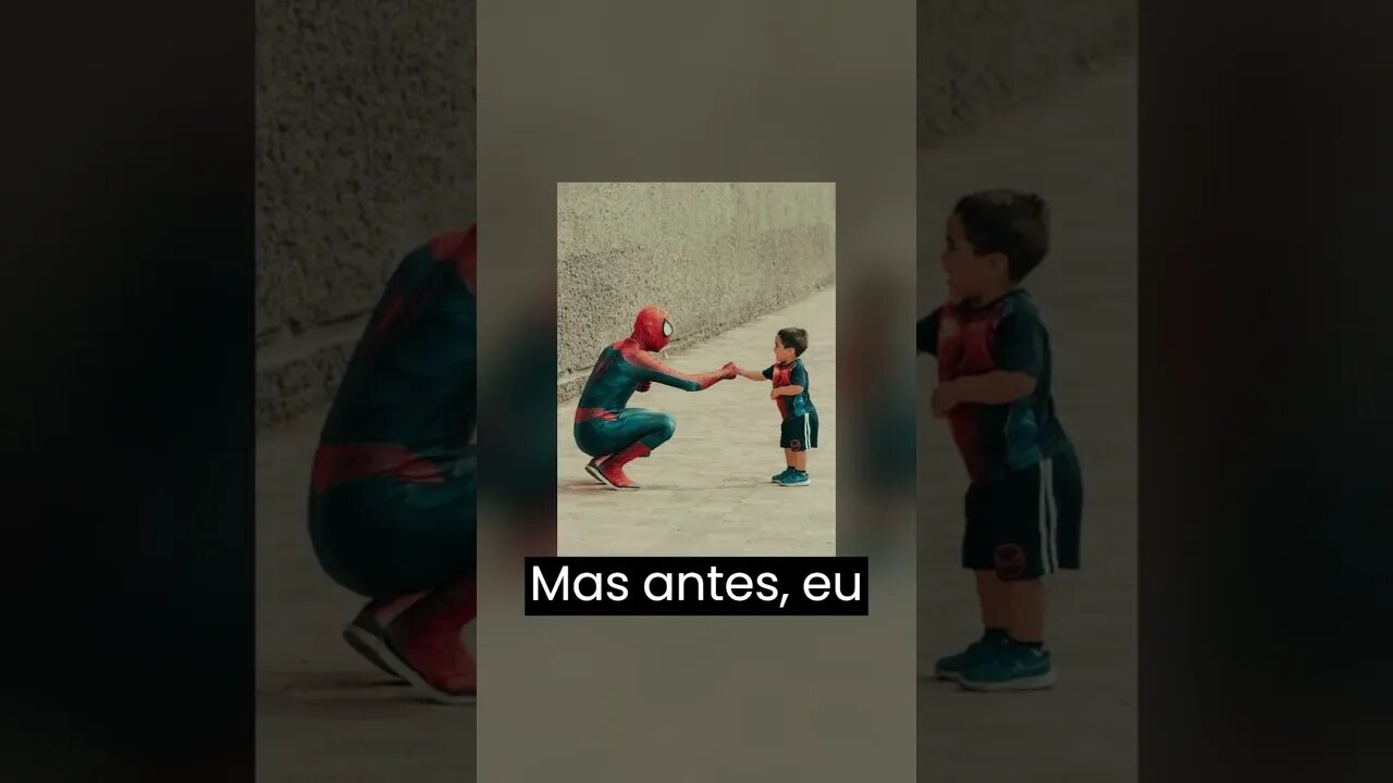 VIRTUDES HOMEM ARANHA INTRODUÇÃO #homemaranhadesenhoanimado