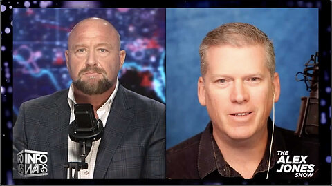 Mike Adams joins Alex Jones to talk about Military AI Technology and Human Survival Strategies