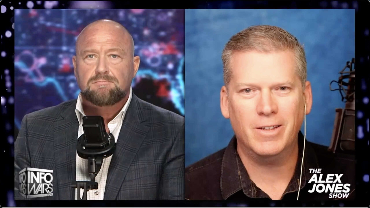 Mike Adams joins Alex Jones to talk about Military AI Technology and Human Survival Strategies