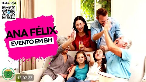 ANA FÉLIX Evento em BH Palavras da Gestora