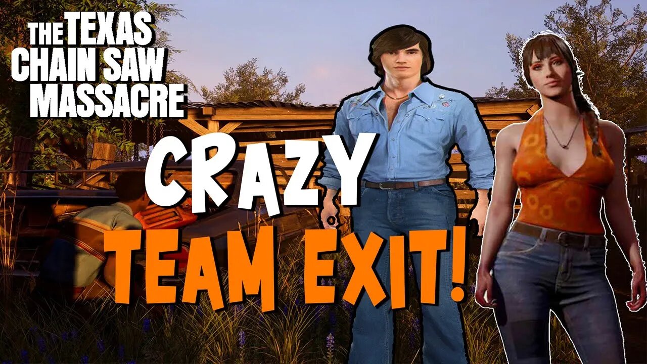 MOST FUN VICTIM - The Texas Chainsaw Massacre Game