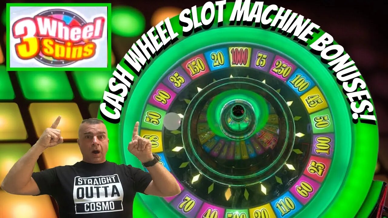 💥Cash Wheel Slot - WIN After WIN!💥