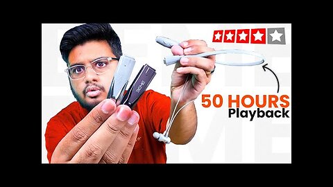 50 Ghantay Chalnay Wala NeckBand | Dual battery!