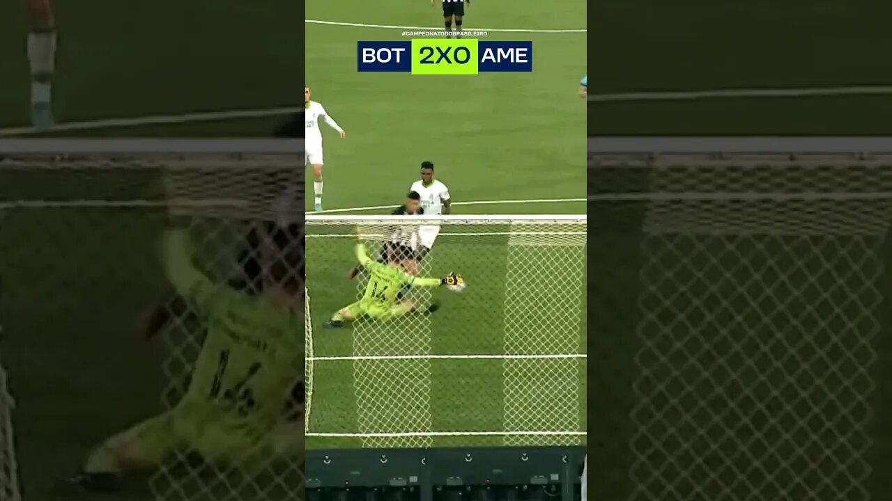 🔥SÓ GOLAÇO! CRAVADA DO BOTAFOGO CONTRA O AMÉRICA-MG! SEGUE O LÍDER! #botafogo #brasileirão