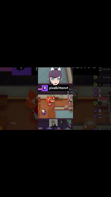 The Untold Angry Tea Story: Twitch Highlights | pixelkittenvt #vtuber #clips #twitch