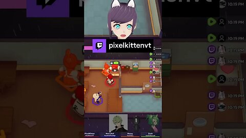 The Untold Angry Tea Story: Twitch Highlights | pixelkittenvt #vtuber #clips #twitch