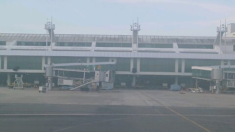 Taxiing in Manaus by 29 track