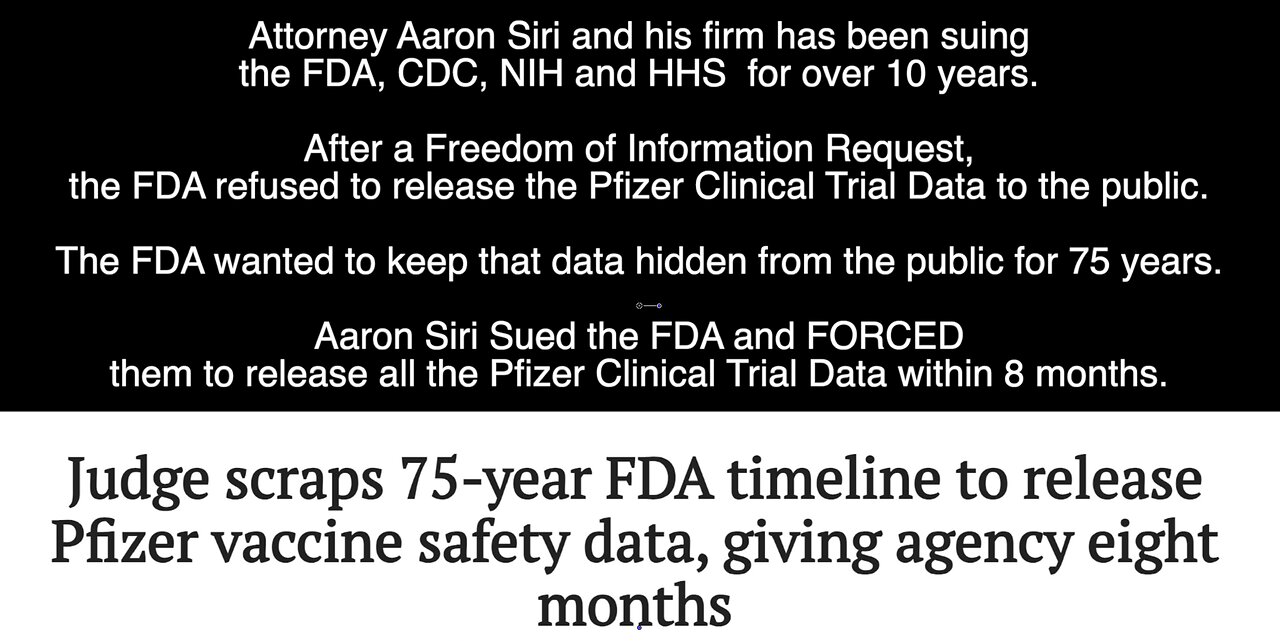 Attorney Aaron Siri - WATCH IF YOU THINK THE VACCINES ARE SAFE AND DO NOT CAUSE AUTISM