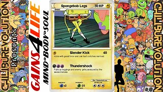 Spongebob Legs