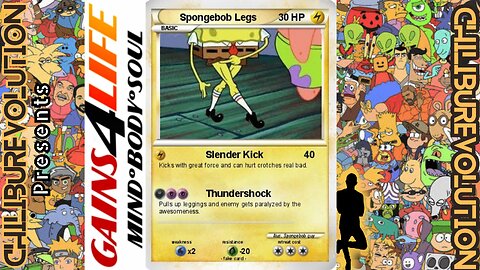 Spongebob Legs
