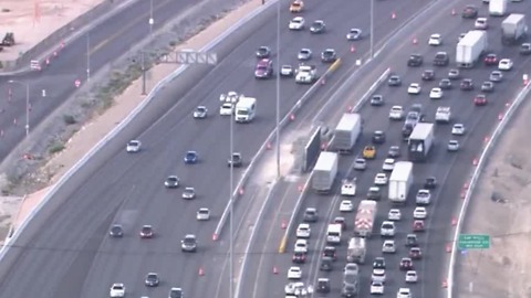 Segment of Interstate 15 in Las Vegas to be closed Wednesday night