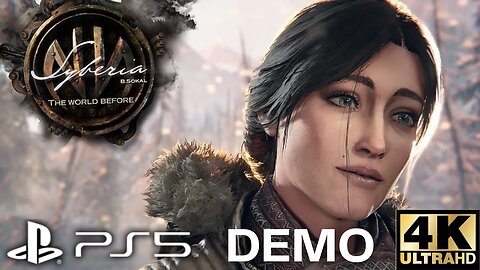Syberia - The World Before - FULL Demo Gameplay Walkthrough | PS5 | 4K (No Commentary Gaming)