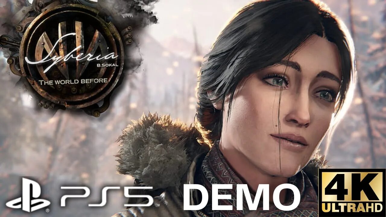 Syberia - The World Before - FULL Demo Gameplay Walkthrough | PS5 | 4K (No Commentary Gaming)