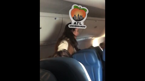 Watch this liberal nut job “Karen” meltdown on Plane !