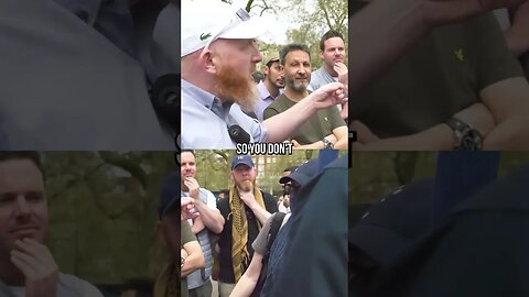 "I Don't want Islam in England" #dawah #shorts