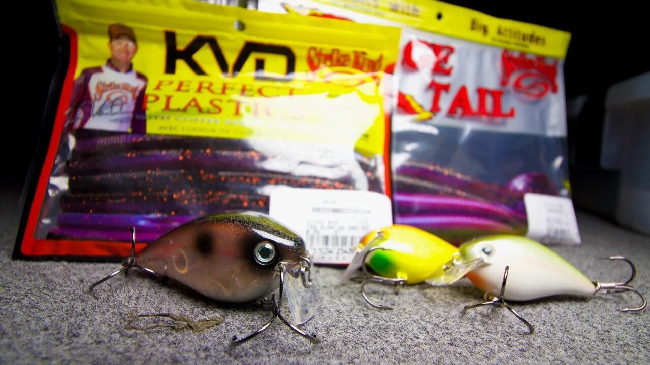 NEW Baits, NEW colors - Stocking up for the Fishing YEAR!