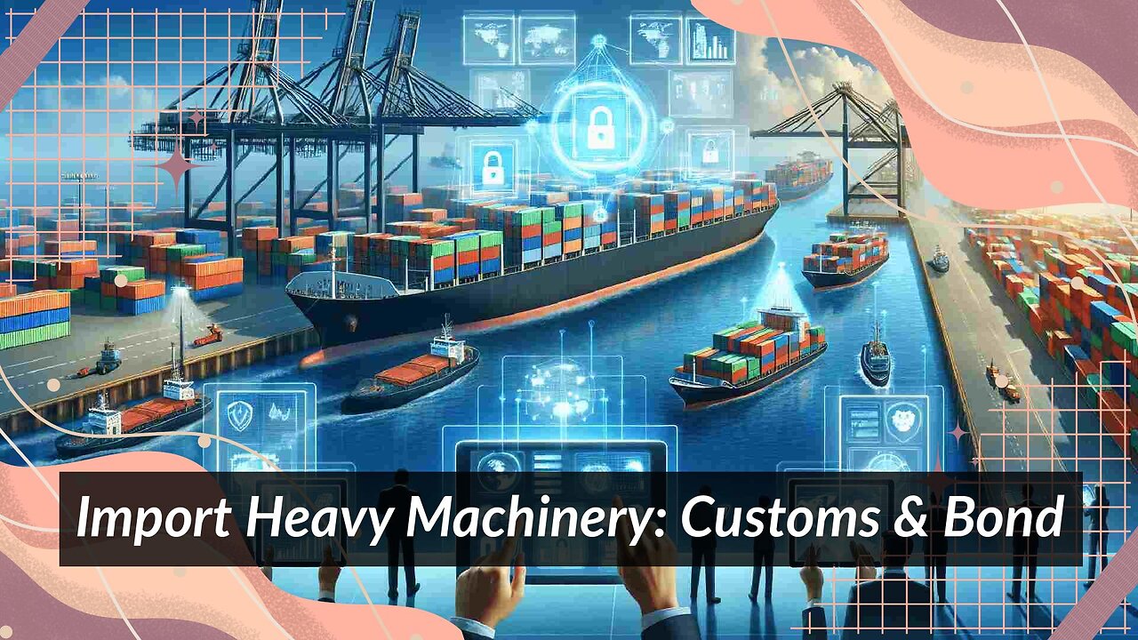 Unlocking the Secrets of Importing Construction Machinery Parts into the USA!