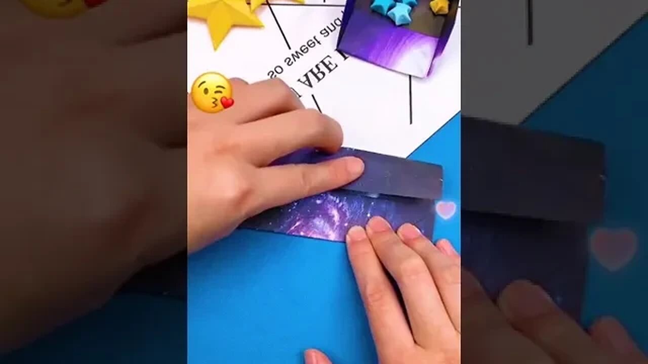 Do u like it#handmade #origami #paper #handcrafts #DIY #fyp #foryou #foryoupage
