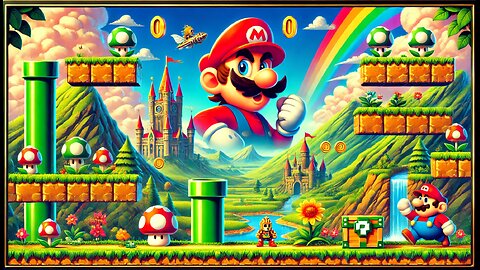 The Mario Masterclass: From Humble Beginnings to Gaming Icon