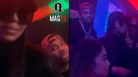 Nelly & Ashanti Turn Up Together After Making It Official! 😍