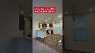 Quick Look At A New Manufactured Home!