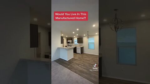 Quick Look At A New Manufactured Home!