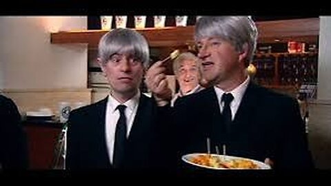 Harry & Paul - The Beatles Bigger than Cheeses Sketch