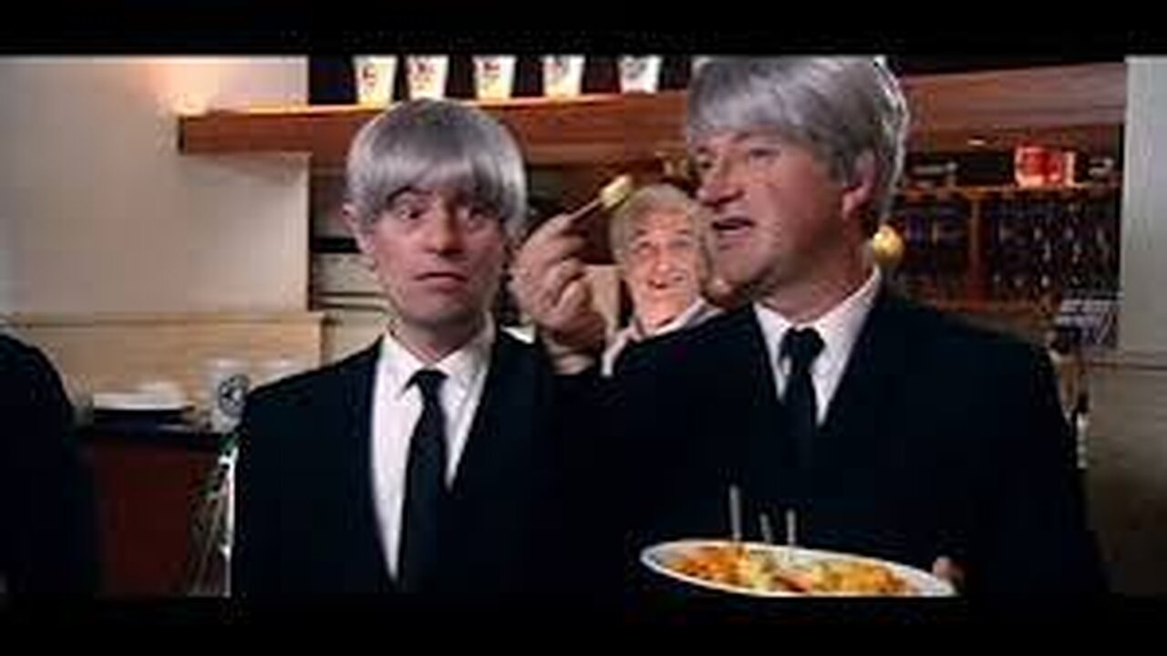 Harry & Paul - The Beatles Bigger than Cheeses Sketch