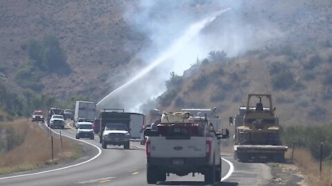 National Interagency Fire Center organizes logistics as wildfires rage in the west